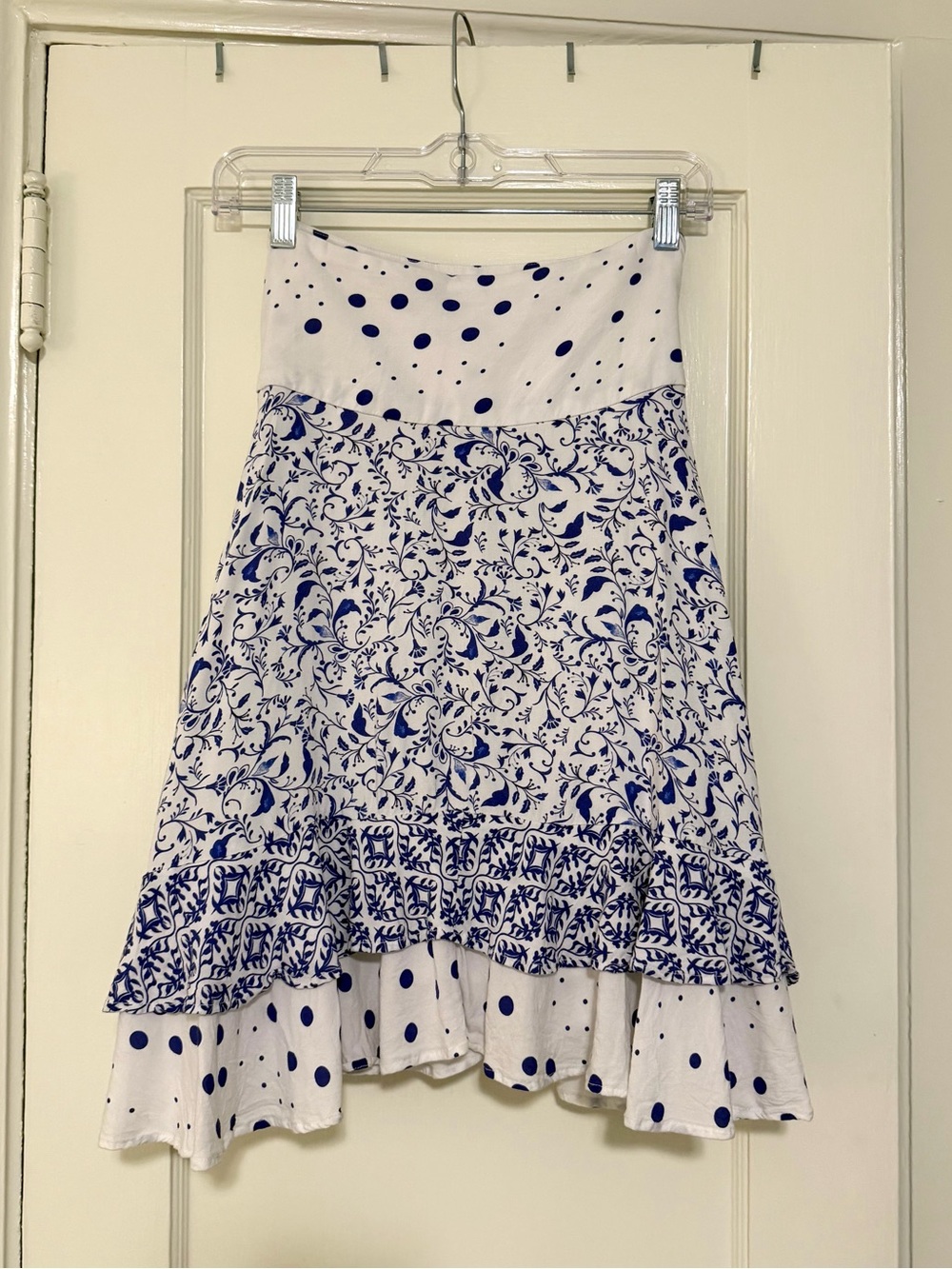 Anthropologie Maeve Lillian Tiered Skirt - Picture 5 of 7